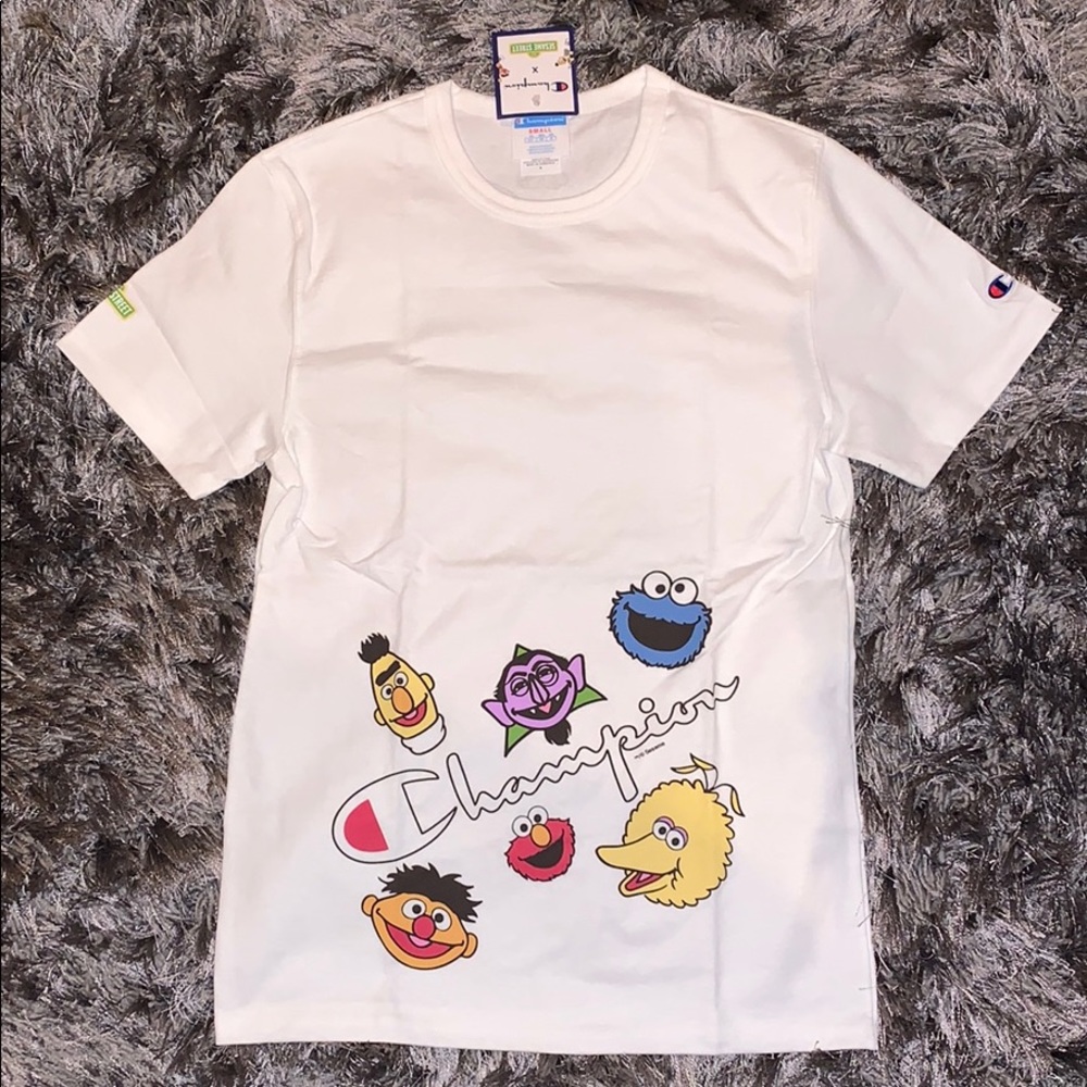 Champion X Sesame Street T-shirt